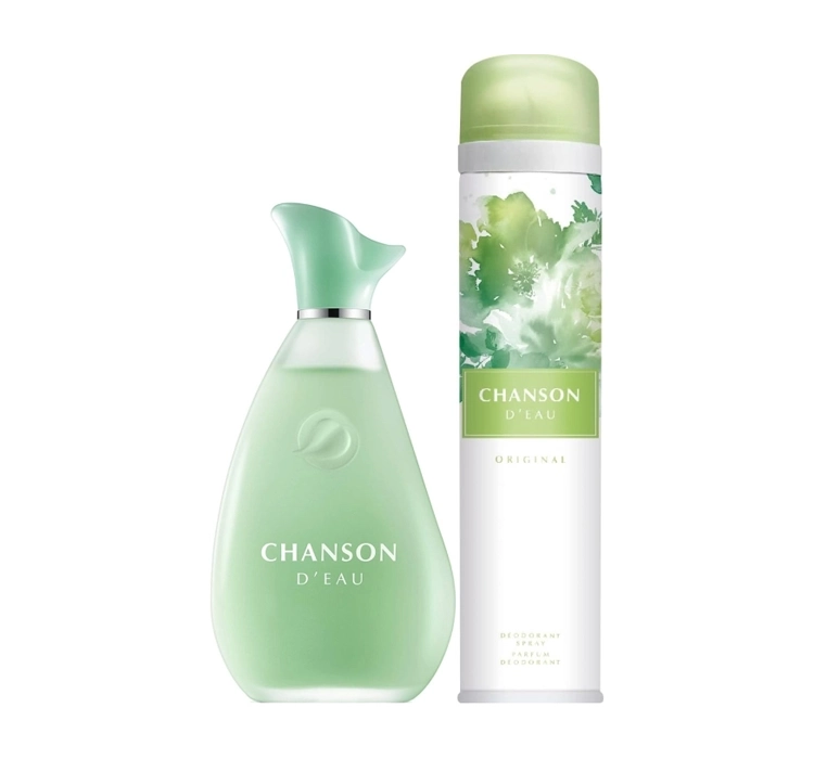 coty chanson d'eau woda toaletowa 100 ml   zestaw