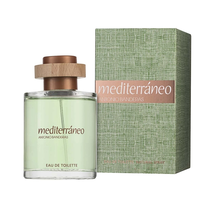 antonio banderas mediterraneo woda toaletowa 100 ml   