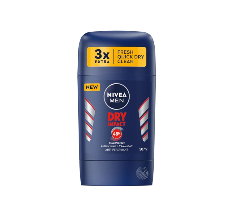 nivea dry impact antyperspirant w sztyfcie 50 ml   