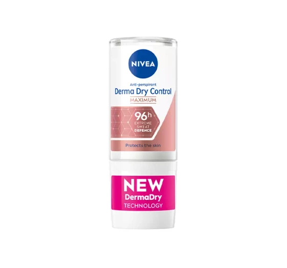 nivea derma dry control antyperspirant w kulce 50 ml   