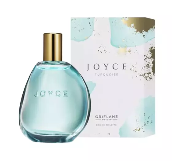 oriflame joyce turquoise