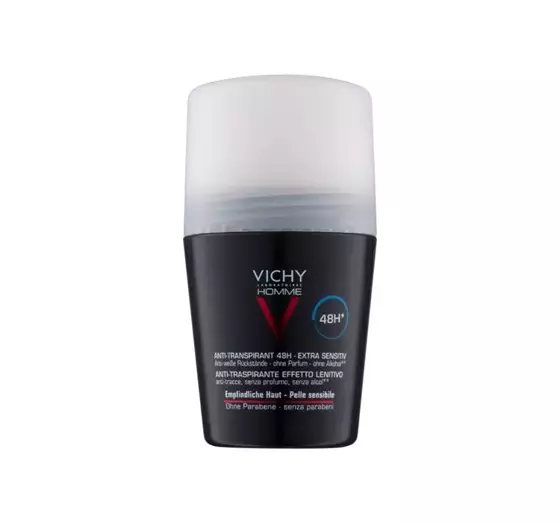 vichy homme extra sensitive 48h