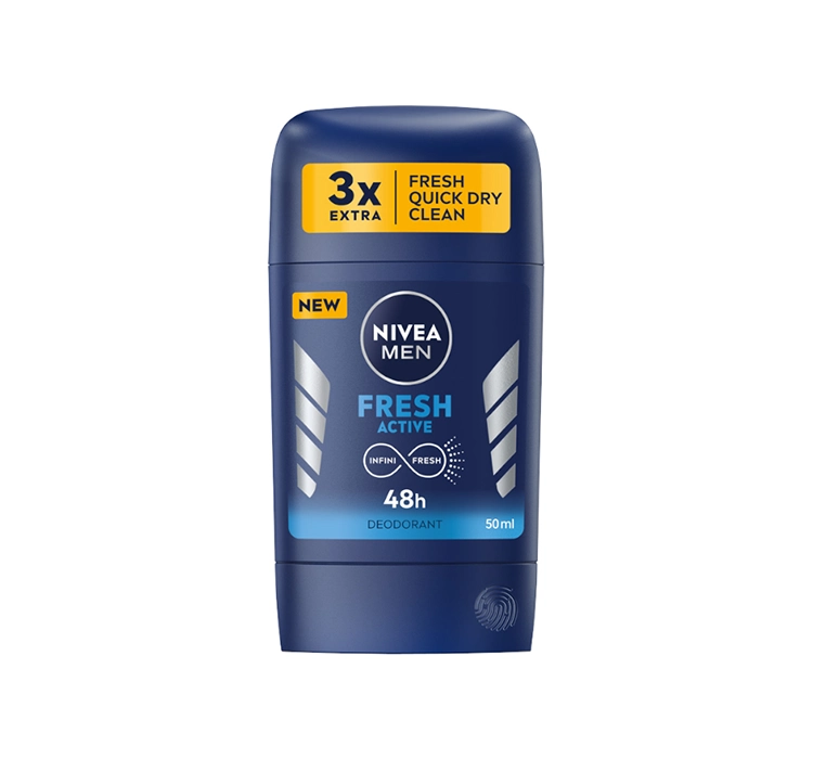 nivea fresh active dezodorant w sztyfcie 50 ml   