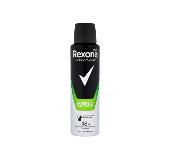 rexona invisible fresh power antyperspirant w sprayu 150 ml   