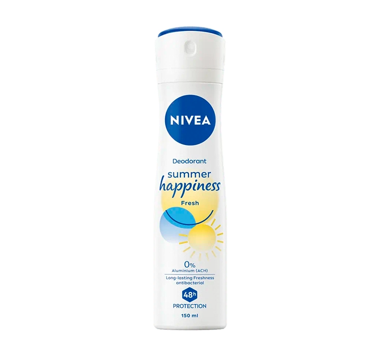 nivea summer happiness fresh