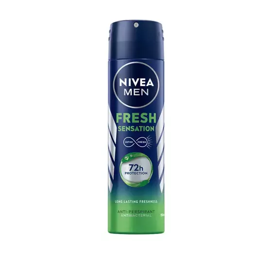 nivea fresh sensation antyperspirant w sprayu 150 ml   