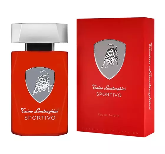 tonino lamborghini sportivo woda toaletowa 125 ml   