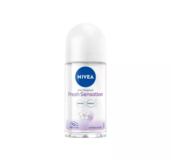 nivea fresh sensation antyperspirant w kulce 50 ml   