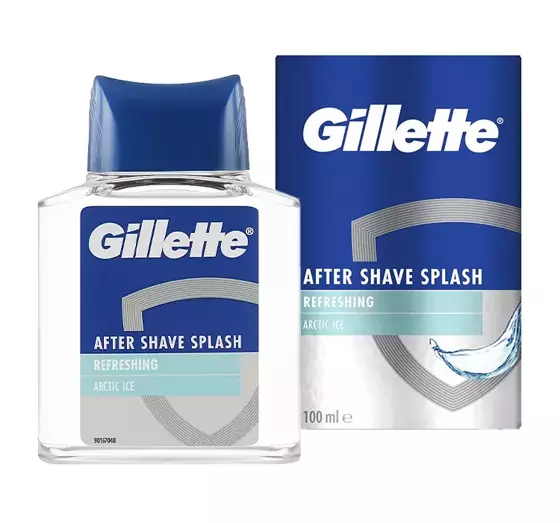 gillette arctic ice woda po goleniu 100 ml   