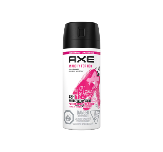 axe anarchy spray do ciała 150 ml   