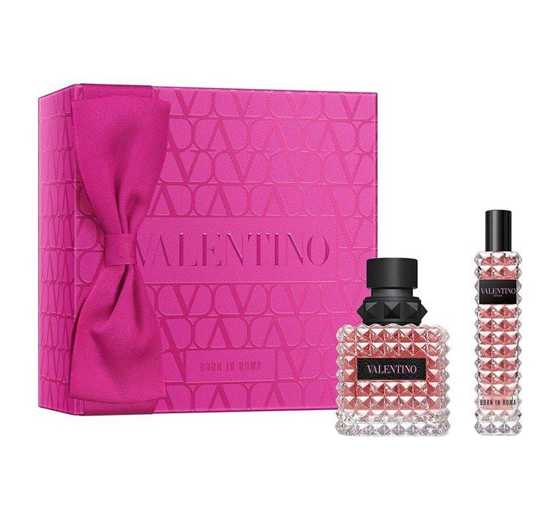 valentino valentino donna born in roma woda perfumowana 50 ml   zestaw