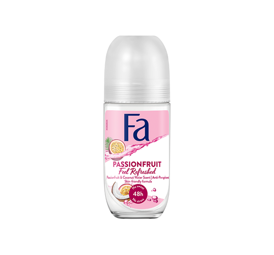 fa passionfruit antyperspirant w kulce 50 ml   