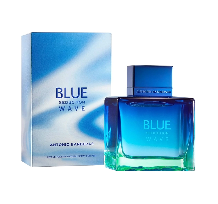 antonio banderas blue seduction wave for men