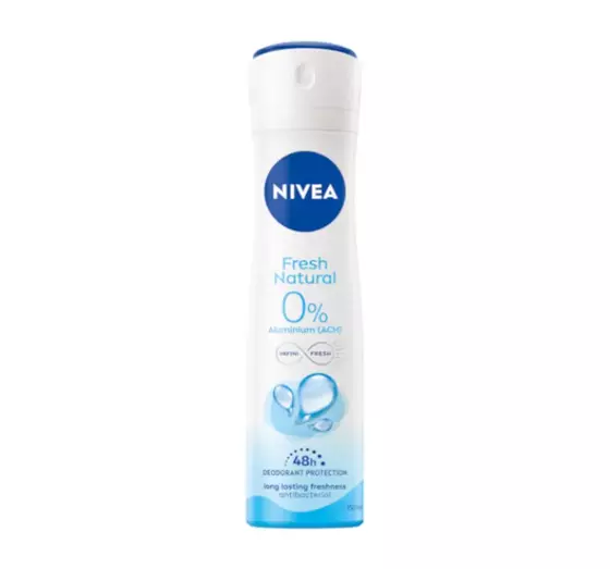 nivea fresh natural dezodorant w sprayu 150 ml   