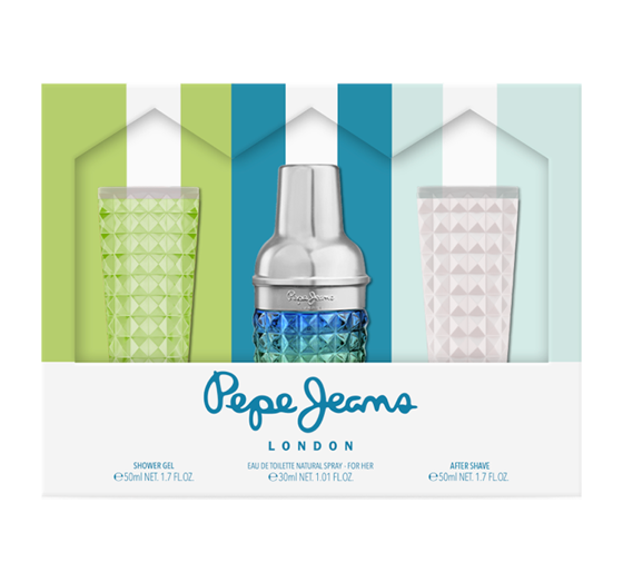 pepe jeans cocktail edition for him woda toaletowa 30 ml   zestaw