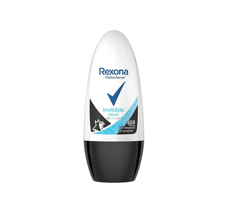 rexona invisible aqua antyperspirant w kulce 50 ml   