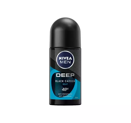 nivea deep beat antyperspirant w kulce 50 ml   