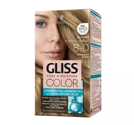 Gliss Care Moisture Color Farba Do W Os W Z Kwasem Hialuronowym