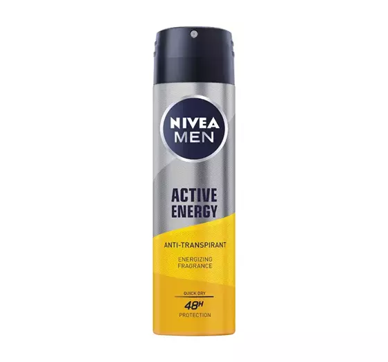 nivea active energy antyperspirant w sprayu 150 ml   