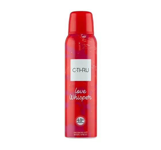 sarantis c-thru love whisper spray do ciała 150 ml   