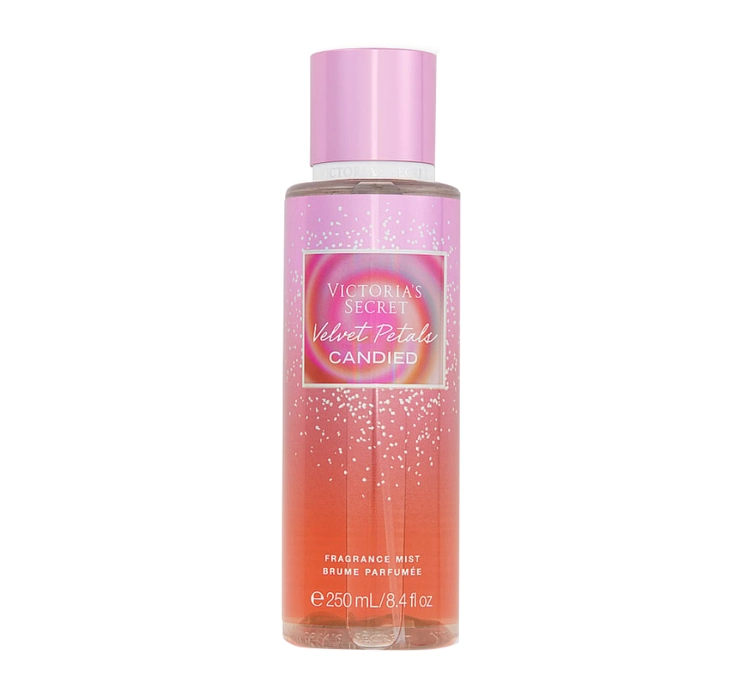 victoria's secret velvet petals candied mgiełka do ciała 250 ml   