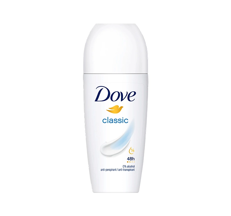 dove classic antyperspirant w kulce 50 ml   