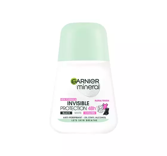 garnier invisible protection floral touch antyperspirant w kulce 50 ml   