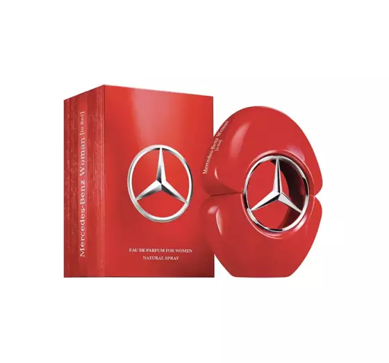 mercedes-benz mercedes-benz woman in red woda perfumowana 30 ml   