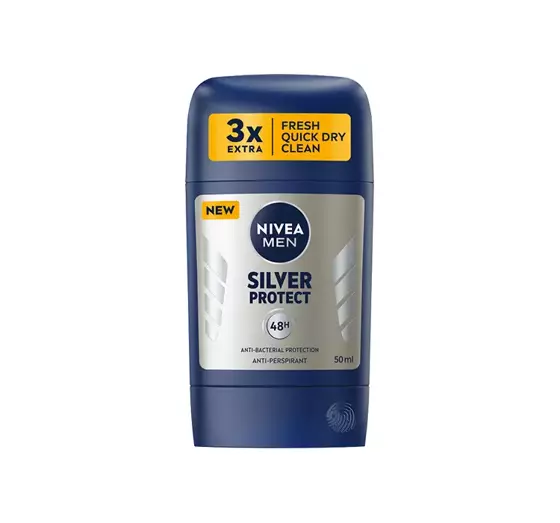 nivea silver protect antyperspirant w sztyfcie 50 ml   