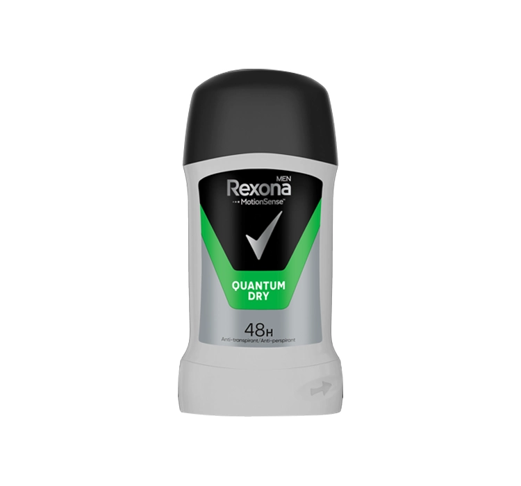 rexona quantum dry antyperspirant w sztyfcie 50 ml   