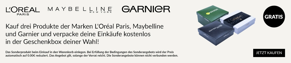 L'Oreal Paris Maybelline Garnier