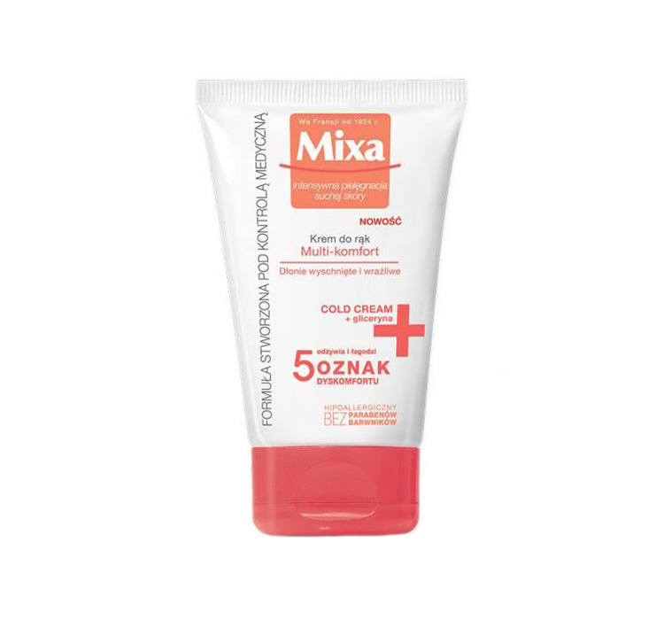 MIXA MULTI KOMFORT COLD CREAM KREM DO RĄK 50ML