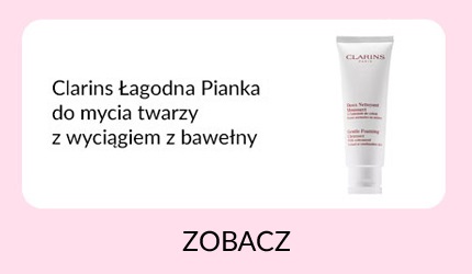 CLARINS ŁAGODNA PIANKA DO MYCIA TWARZY Z WYCIĄGIEM Z BAWEŁNY 125ML