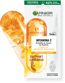 Opakowanie Garnier witamina c