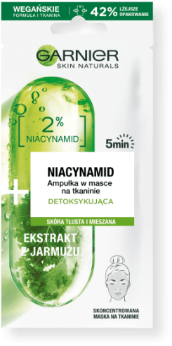 Opakowanie Garnier niacynamid