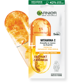 Opakowanie Garnier witamina c