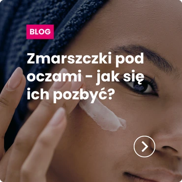 Zmarszczki pod oczami - jak się ich pozbyć??