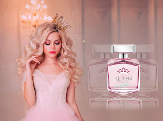 Antonio Banderas Queen of Seduction Lively Muse