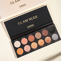 ASOA Lidschattenpalette