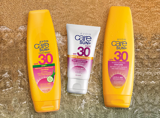 Avon Care Sun+ Shine Control SPF 30