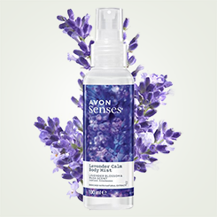 Avon Senses Body Mist Lavender Calm