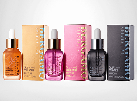 Bergamo Specialist S.9 SYN-AKE Ampoule Gesichtsserum