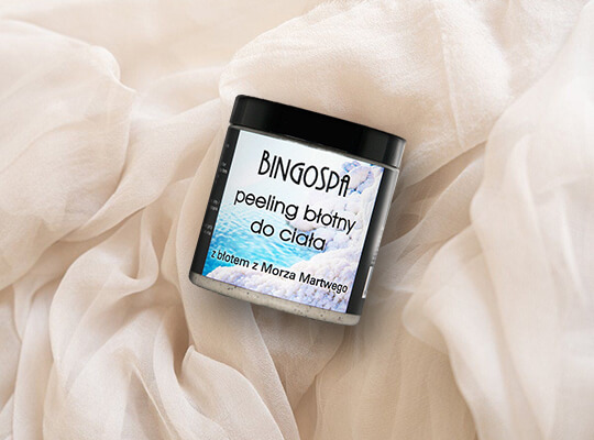 Bingospa Körperschlamm-Peeling mit Schlamm aus dem Toten Meer