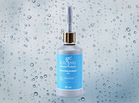 Biocosmetics Hyaluronic Acid %