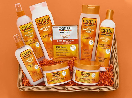 cantu natural hair conditioner für lockiges haar 400ml conditioner ...