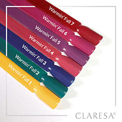 Claresa Soak Off UV LED Color