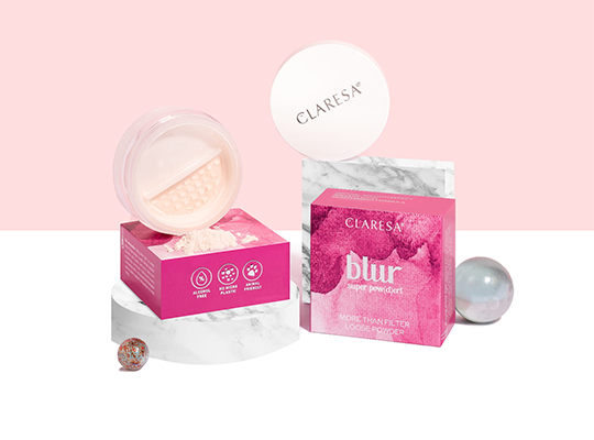 Claresa Blur Super powder loses Gesichtspuder