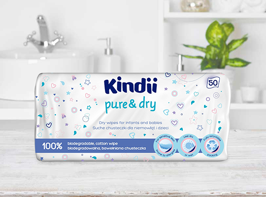 Cleanic Kindii Pure & Dry