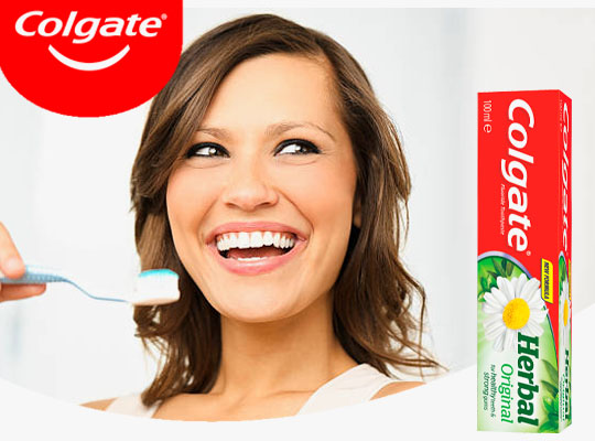 Colgate Herbal Original