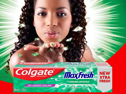 Colgate Max Fresh Cooling Crystals Clean Mint